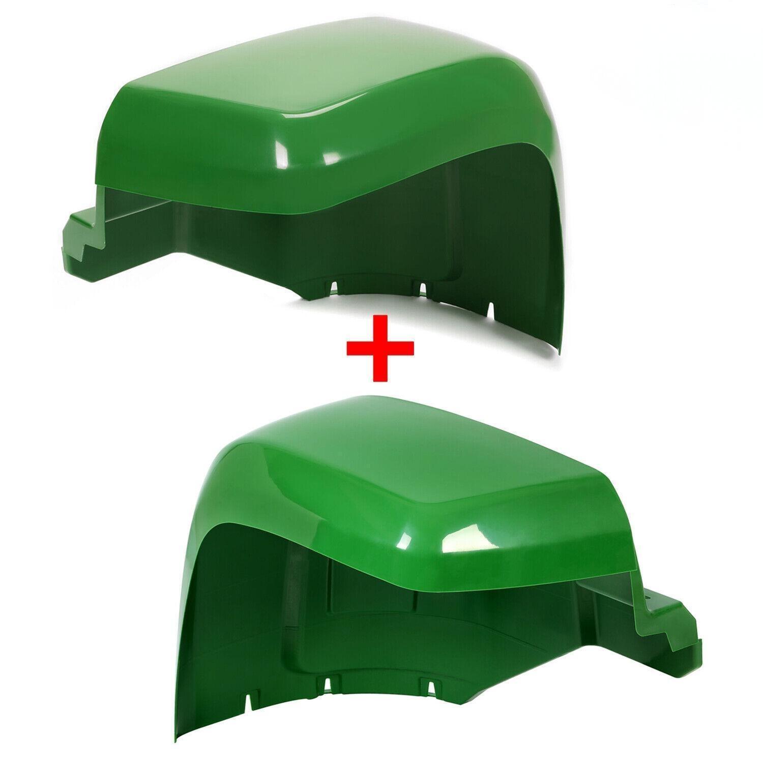 Green Front Left+Right Fender For John Deere Gator 4X2 6X4