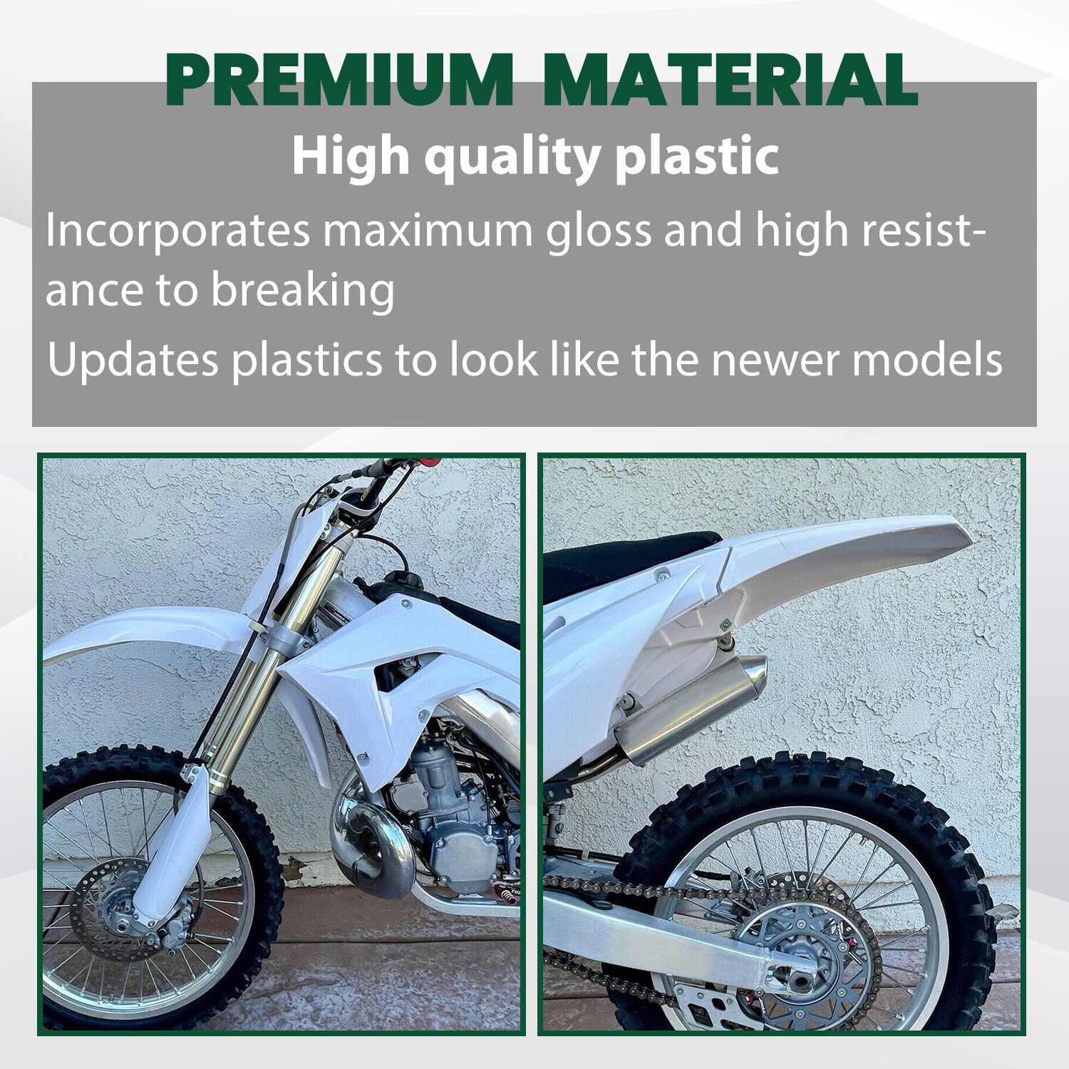 Restyle Plastic Kit For Honda CR125R CR250R 02-07 Complete Set