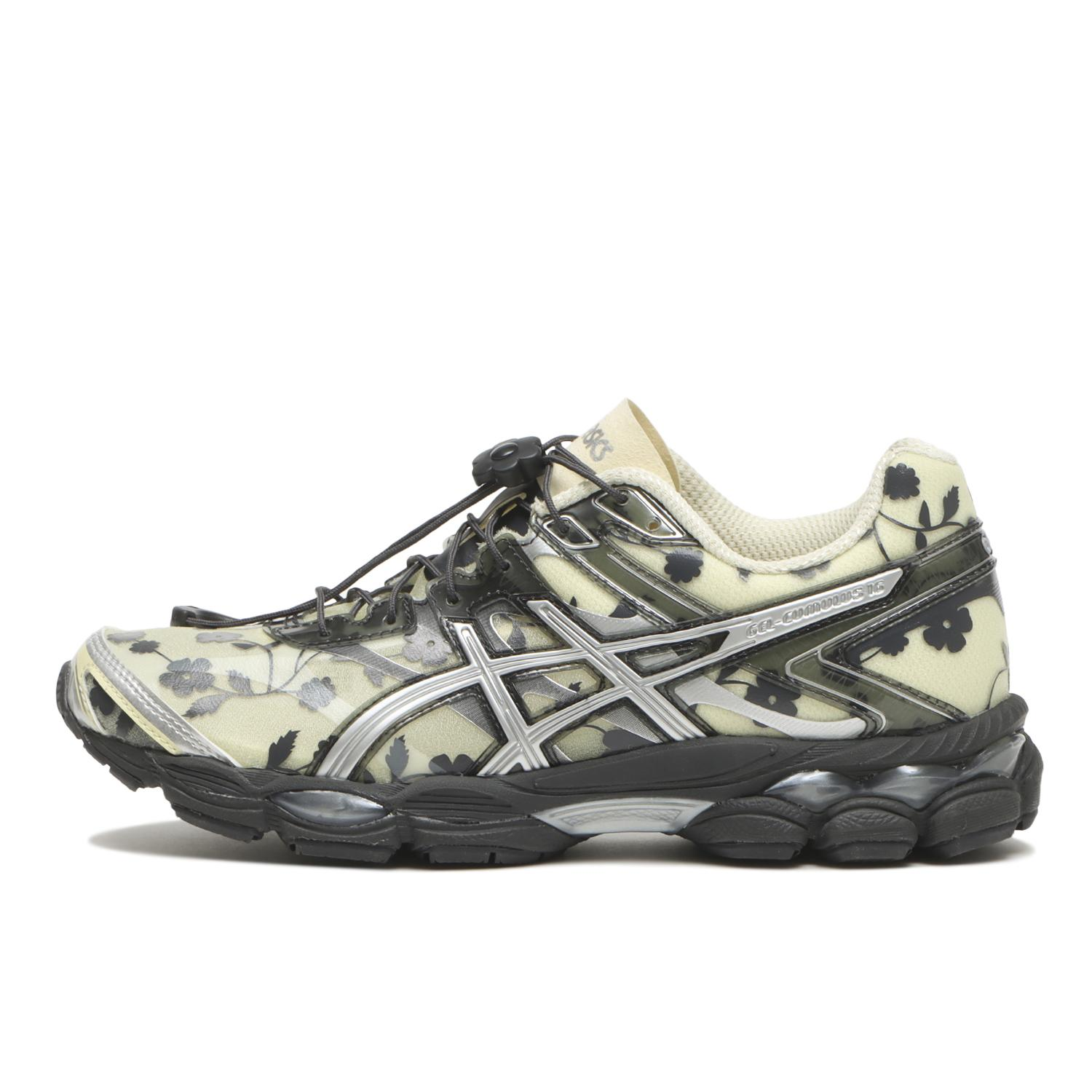 靴 ASICS GEL-CUMULUS 16 Cecilie Bahnsen Cecilie Bahnsen Asics Gel-Cumulus16 Silver 1203A762-750 Men's Size