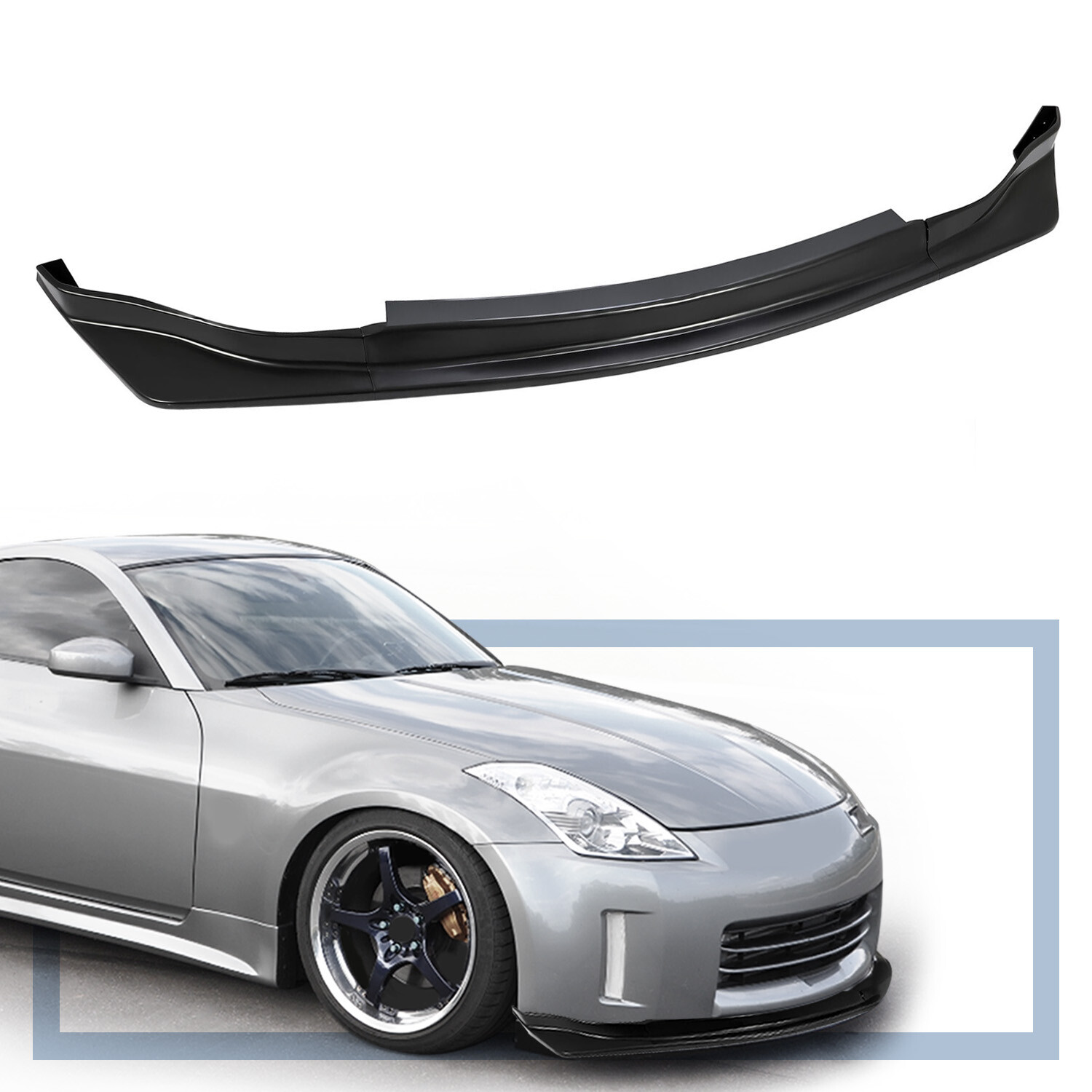 For Nissan 350Z Fairlady Z Z33 2006-2009 N-S Style Front Bumper