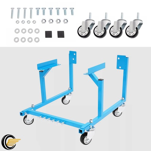 1000LB Auto Engine Cradle Lift Stand Dolly W/Swivel Casters For