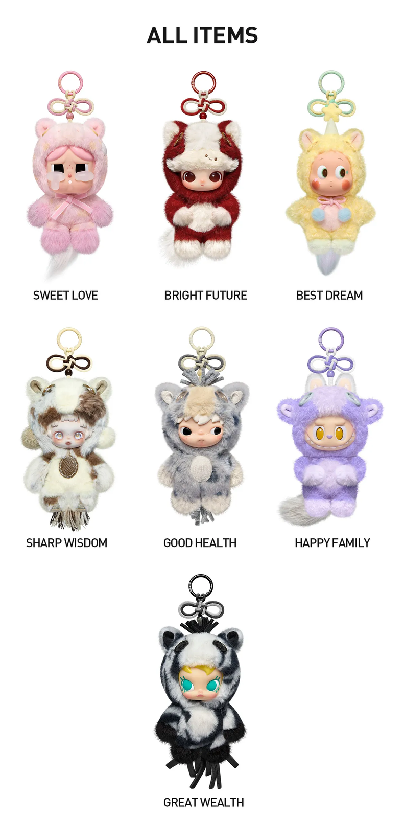 Authentic 2026 Have A Good Run Series Blind Box Confirmed Figures