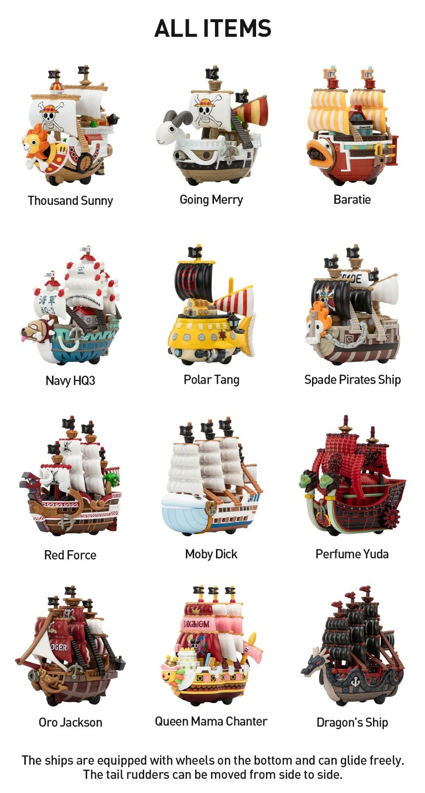 Authentic One Piece The Grand Line Series Confirmed Ship in Sealed