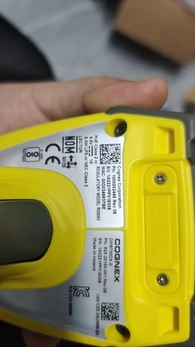 DM8700DX-E Handheld barcode scanner DMR-8700DX-E Ethernet