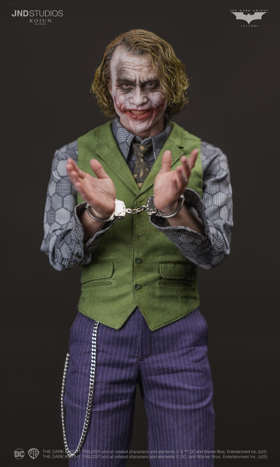 JND Studio Joker Action Figure Model in stock 1/6 Scale Type B