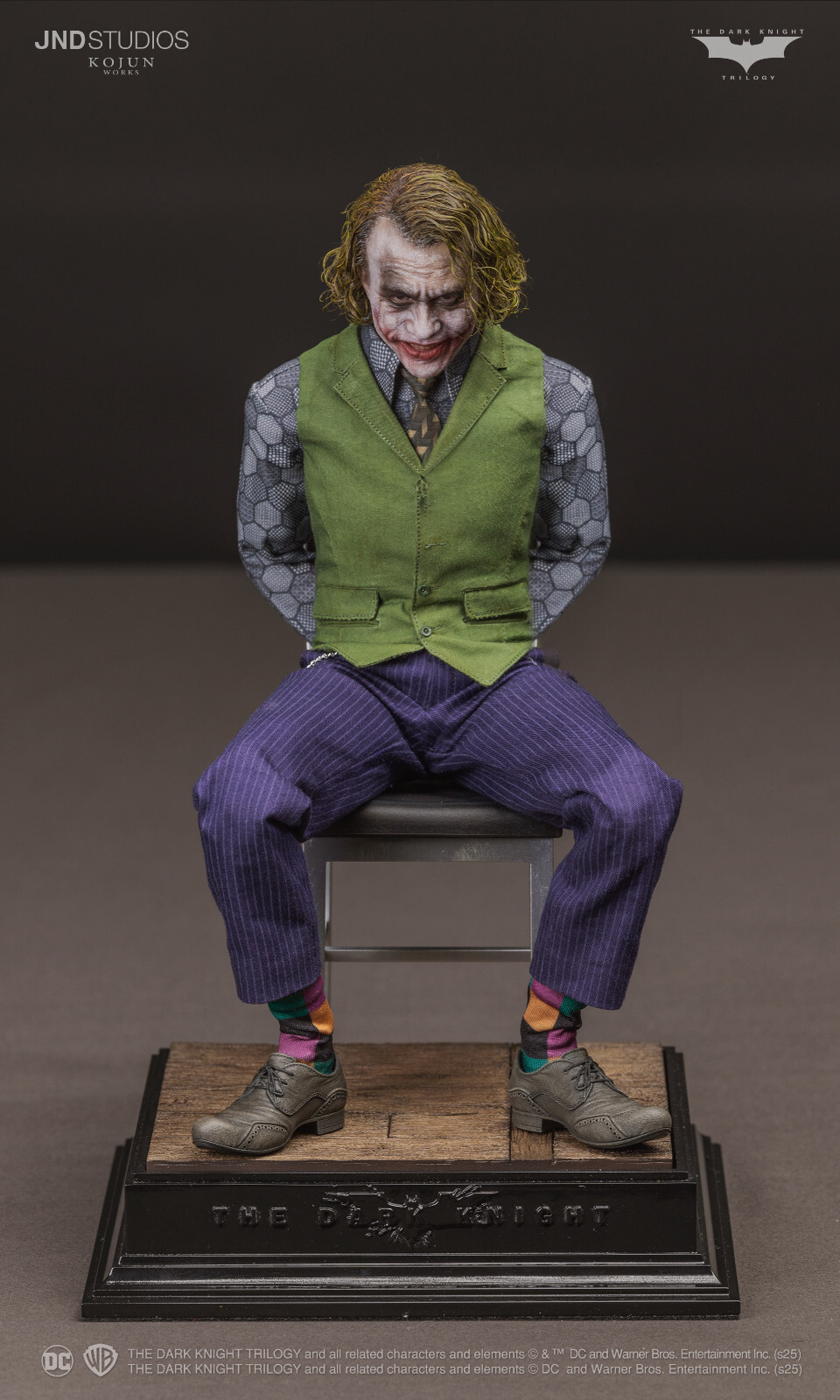 JND Studio Joker Action Figure Model in stock 1/6 Scale Type B