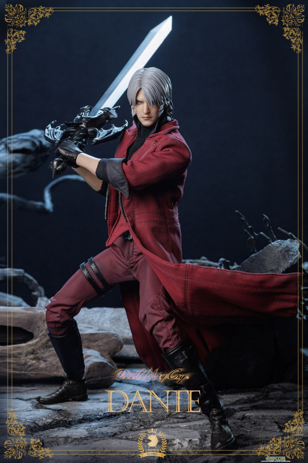 Asmus Toys「DANTE SLIM VERSION」12-inch Devil May Cry V” Dante is Ready to Slay with New Asmus Toys Figure
