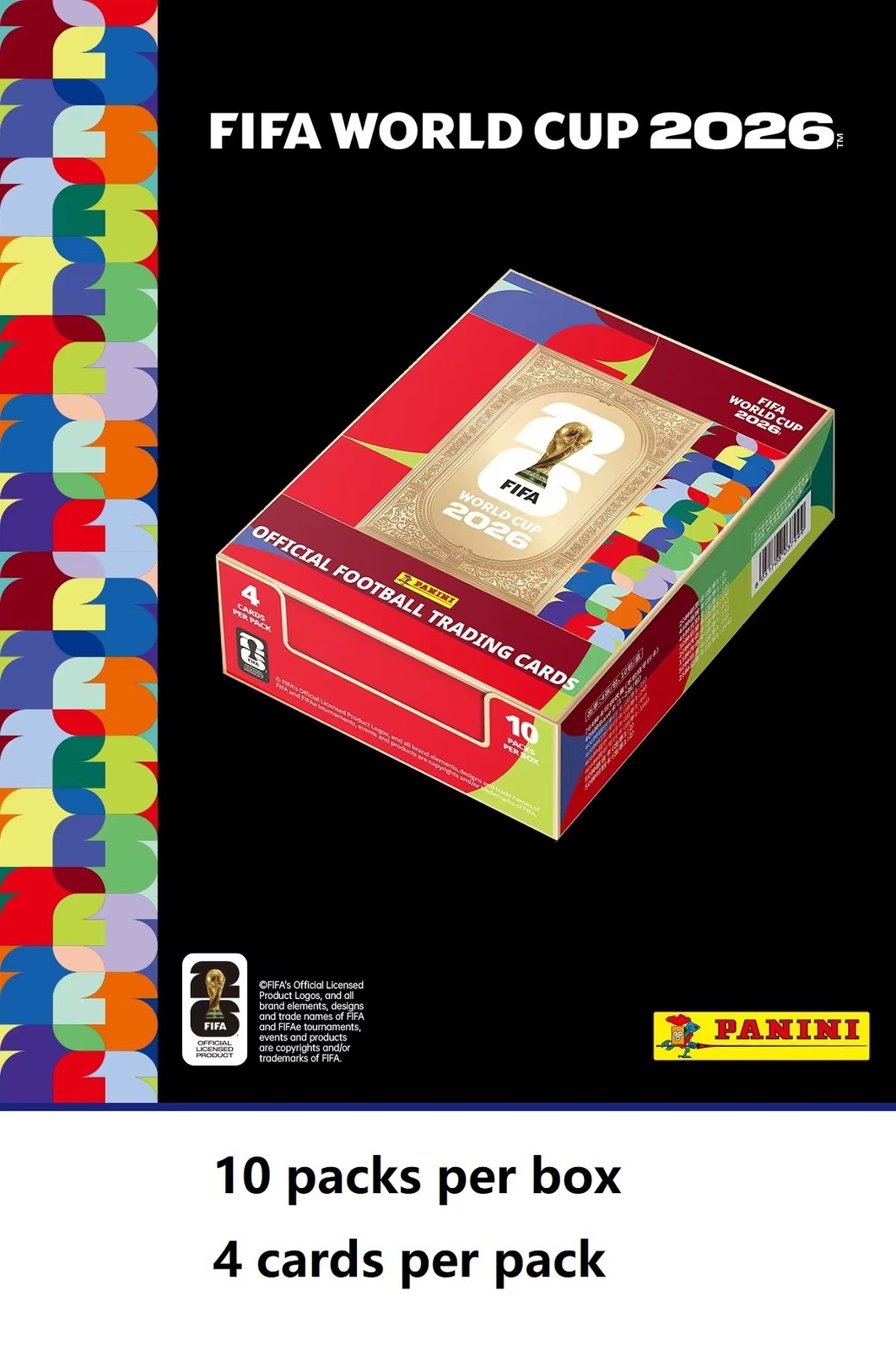 Preorder Kayou×Panini 2026 FIFA World Cup Official Soccer Cards