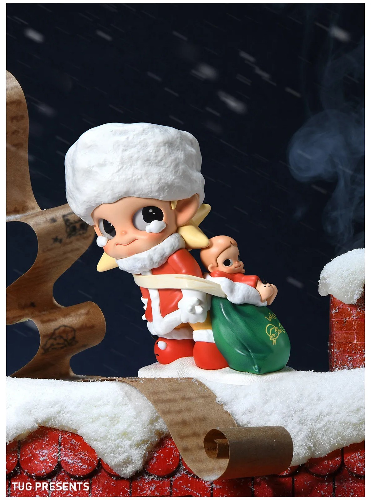 Authentic Zsiga The Winter Of Gifts Series Blind Box Figure Toys