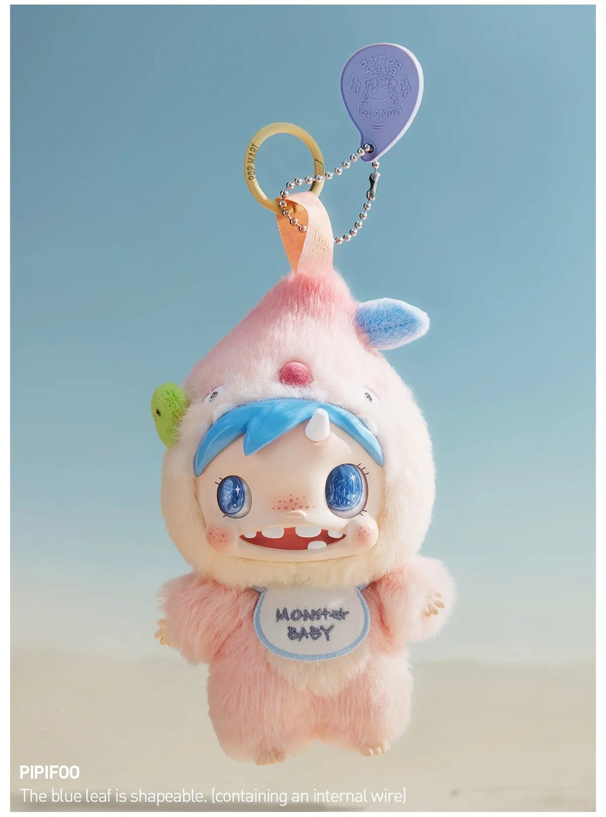 Polar-monster Baby Collection Series Blind Box Plush Pendant Ver.1