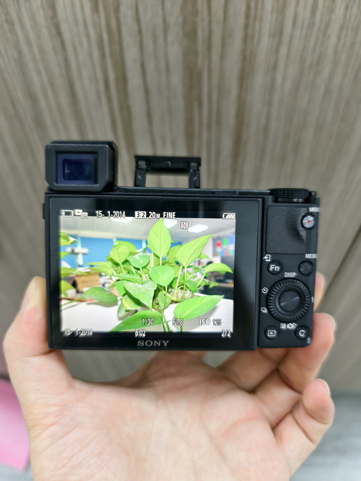 98%NEW-Sony Cyber-shot DSC-RX100 III M3 Digital Camera w/Wifi NFC