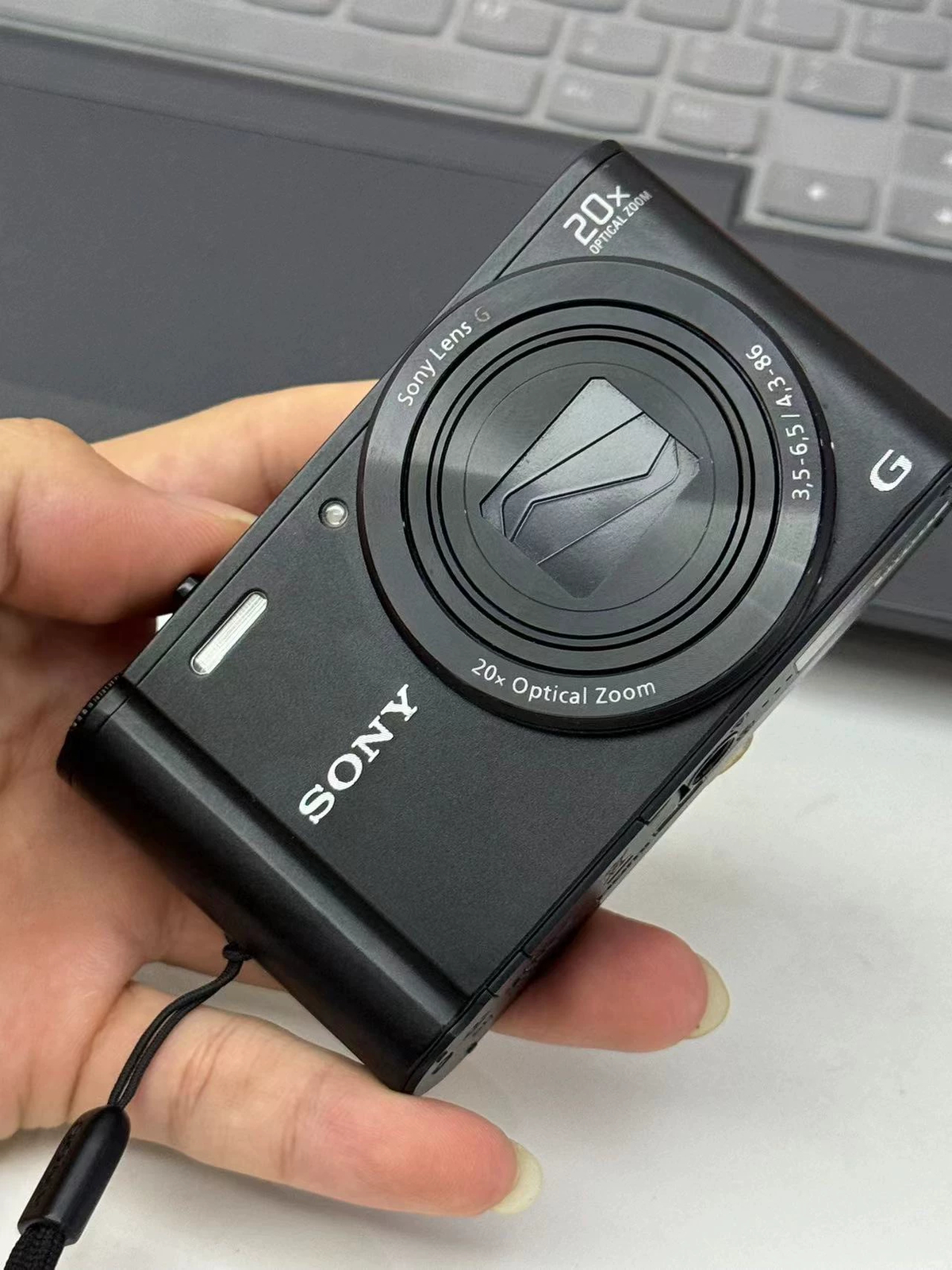 SONY Cyber-Shot DSC-WX300（BLACK） SONY Cyber-shot DSC-WX300 21.1MP 20x Zoom Compact Digital Camera