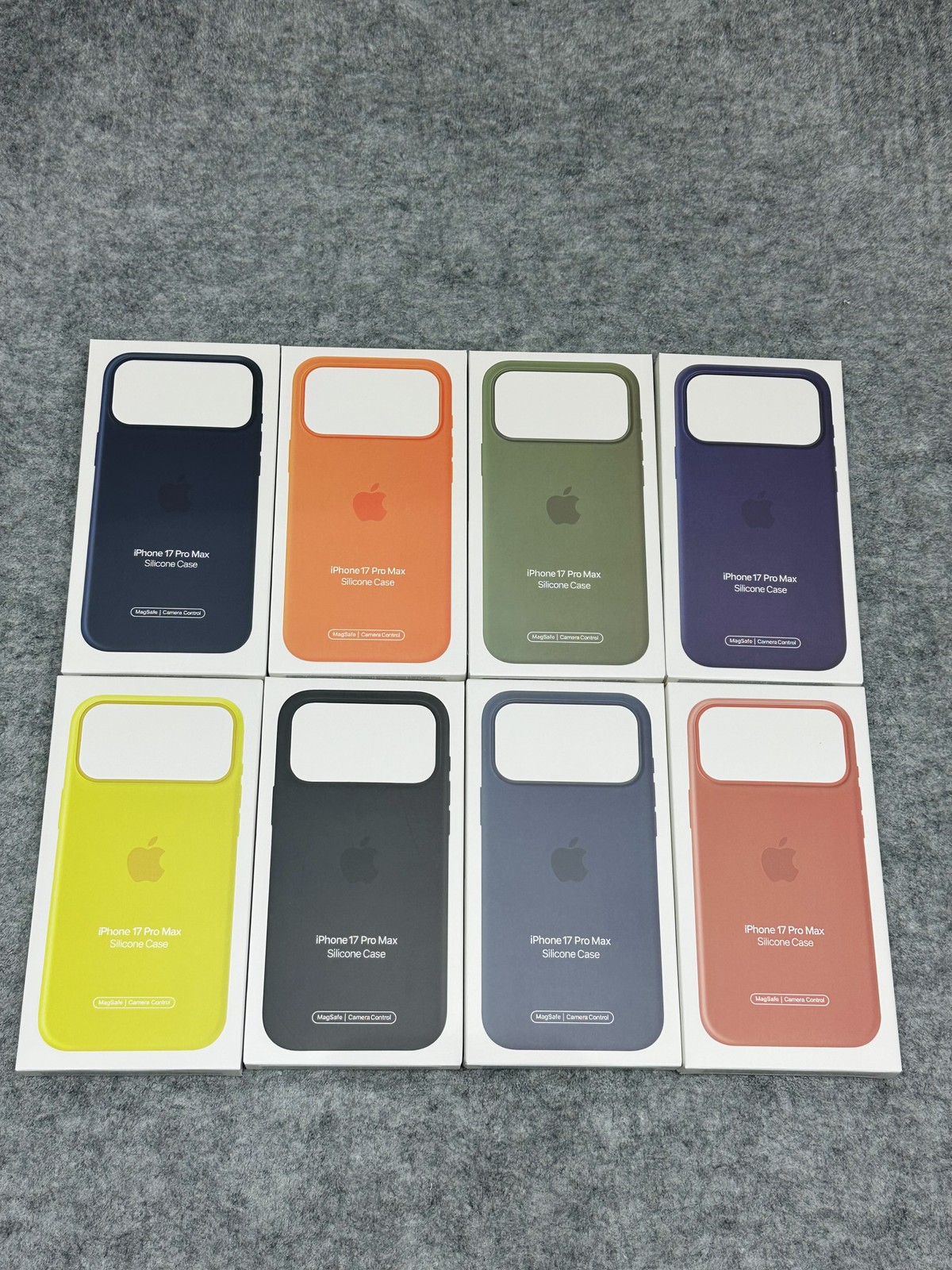 For iPhone 17 Pro Max/ 17Pro/17 Original Silicone iPhone Case