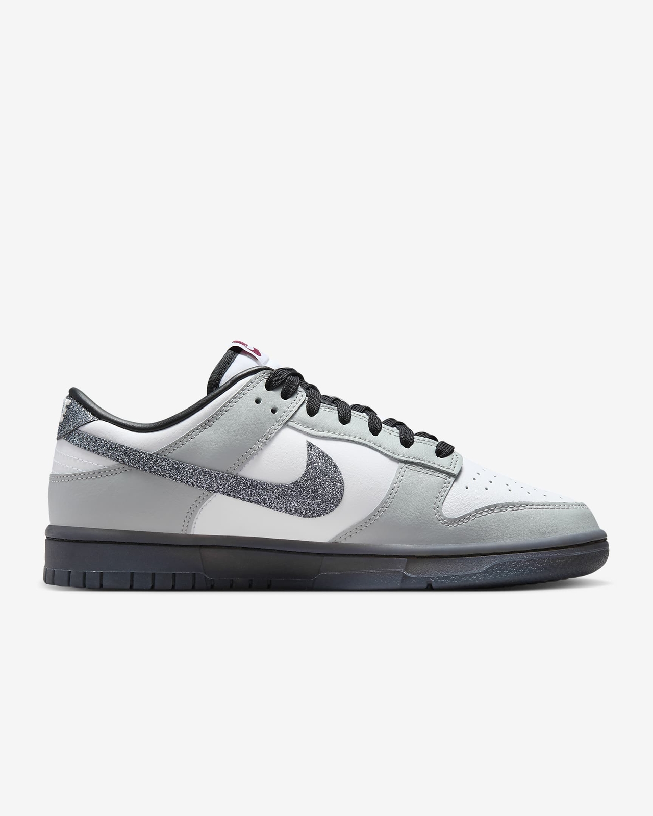 28.5cmワイド ナイキ FI バミューダ ライトグレー ブラック Nike Dunk Low LX 