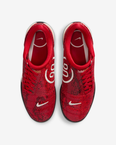Size 7 - Nike Total 90 3 SP Snakeskin Pack - Fire Red W for sale