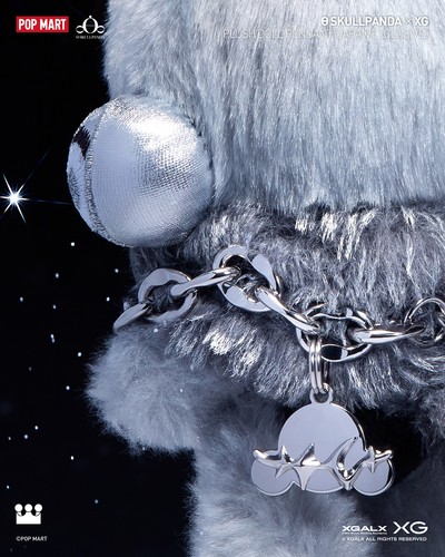 SKULLPANDA x XG Plush Doll Pendant Japan Exclusive Plush Doll Gift