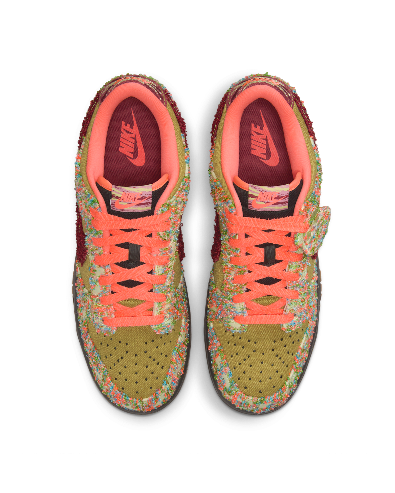Nike Dunk Low Panda-Monium Green Curry IB2263-300 Unisex | eBay
