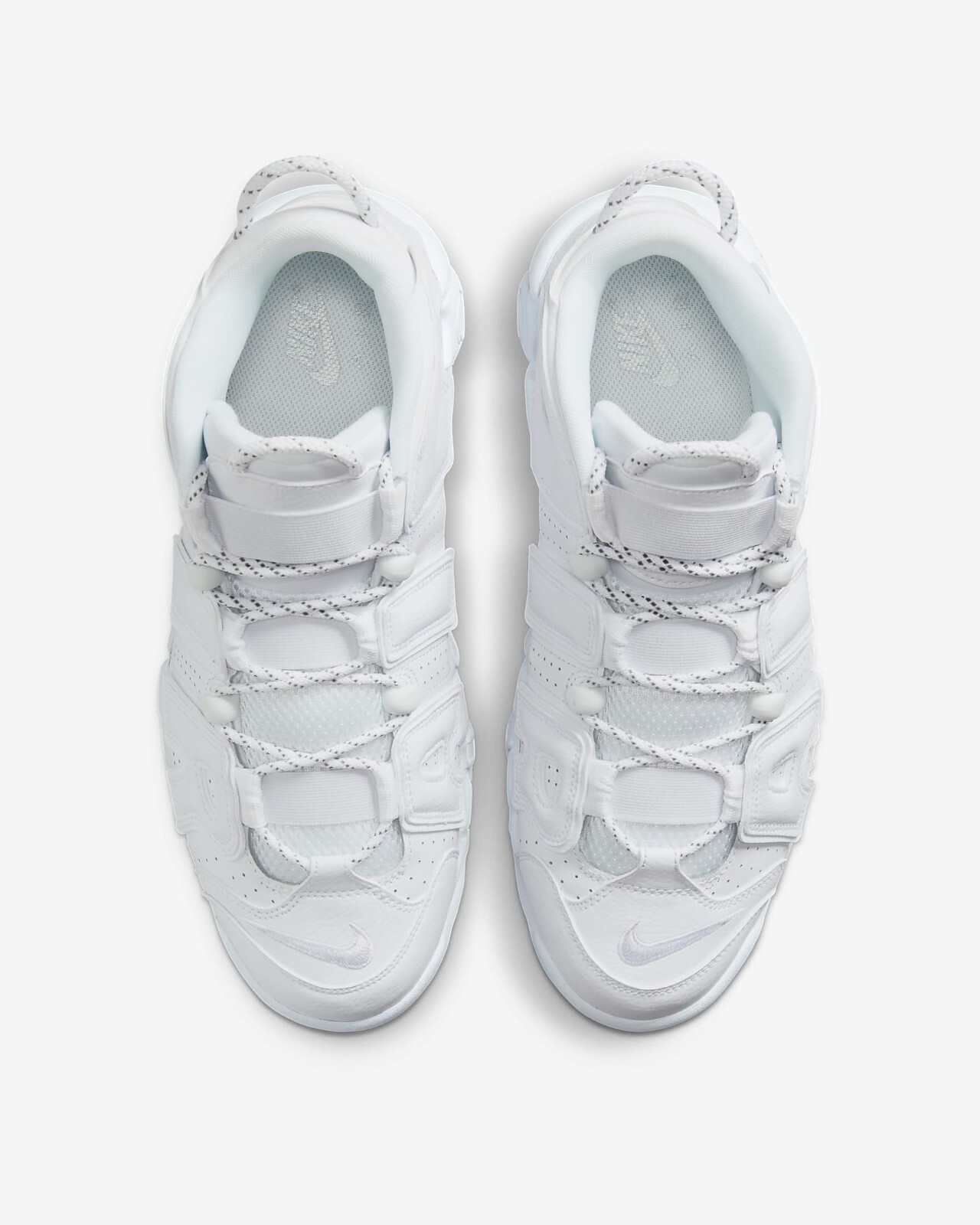 Nike Air More Uptempo '96 Triple White 921948-100 Men's Size | eBay