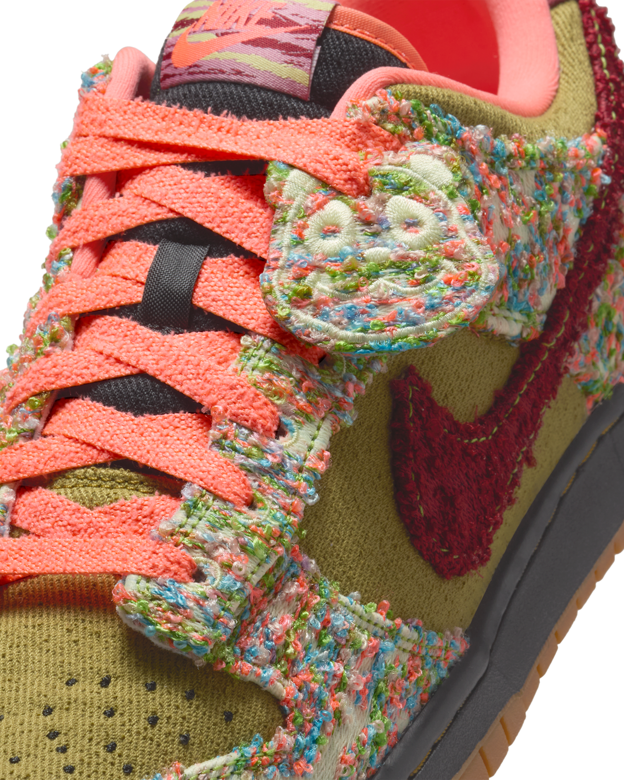 Nike Dunk Low Panda-Monium Green Curry IB2263-300 Unisex | eBay