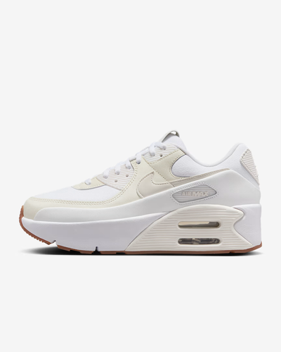 Nike Air Max 90 LV8 Women's platform sneakers FD4328-111 | eBay