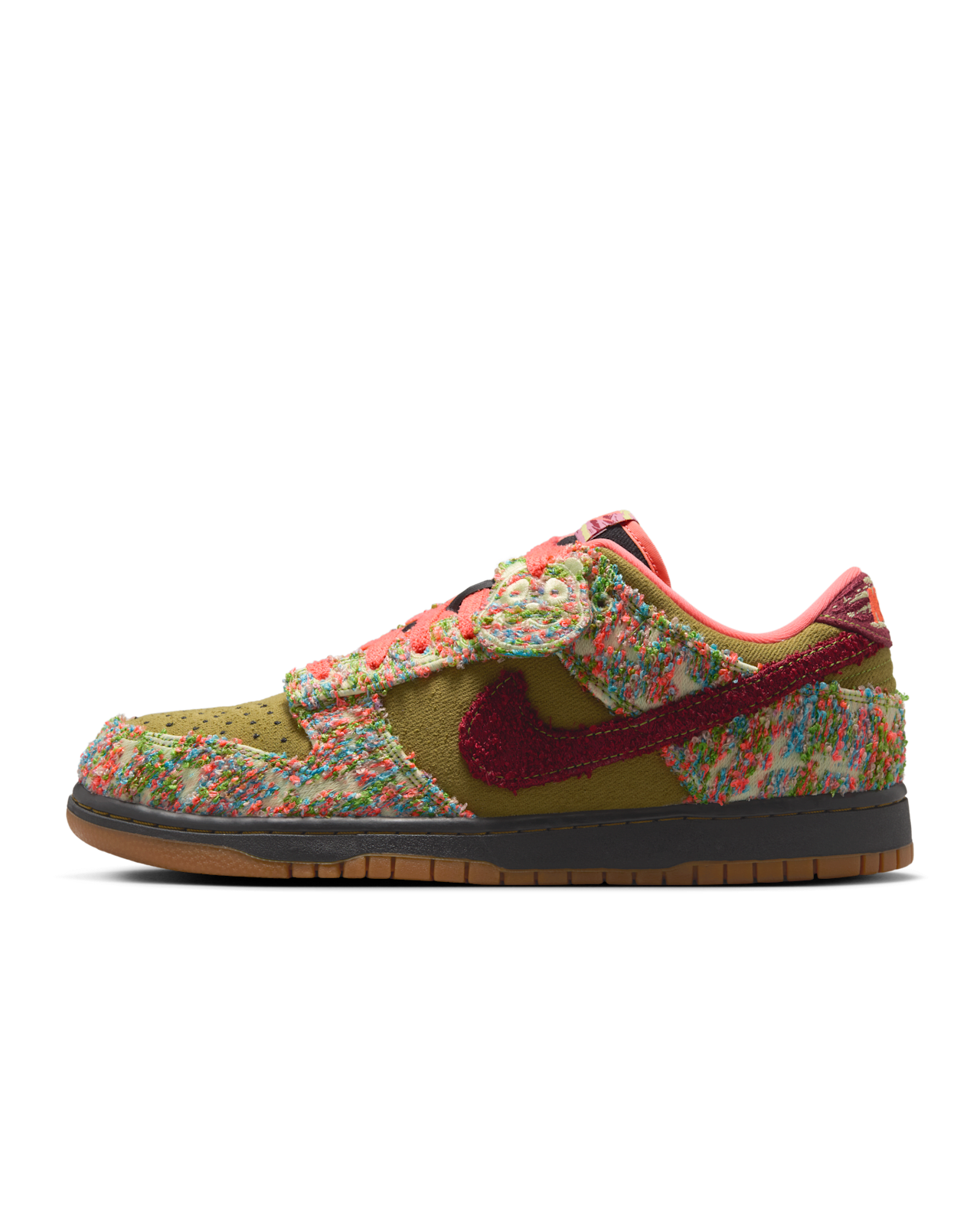 Nike Dunk Low Panda-Monium Green Curry IB2263-300 Unisex | eBay