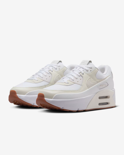 Nike Air Max 90 LV8 Women's platform sneakers FD4328-111 | eBay