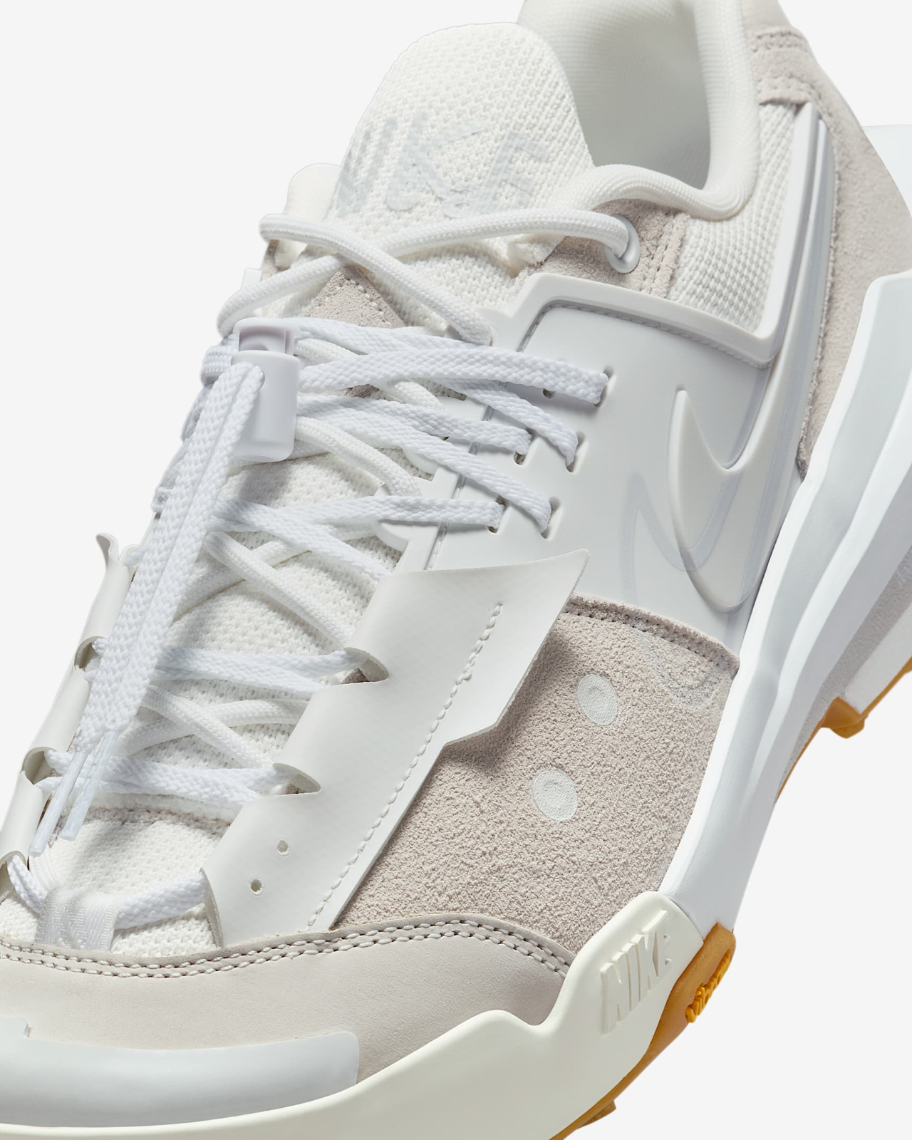 Sacai × Nike Zegamadome SP Summit White White HQ8618-100 Men's