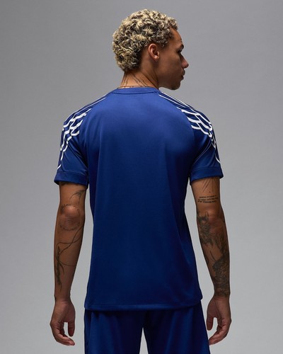 Nike PSG Jordan 2024/25 Fourth Stadium Jersey Blue Void HJ0865-493