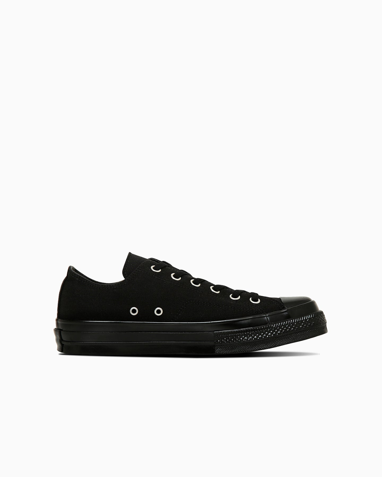 Converse All Star Square Toe OX Black Black 31316072 Men's Size | eBay