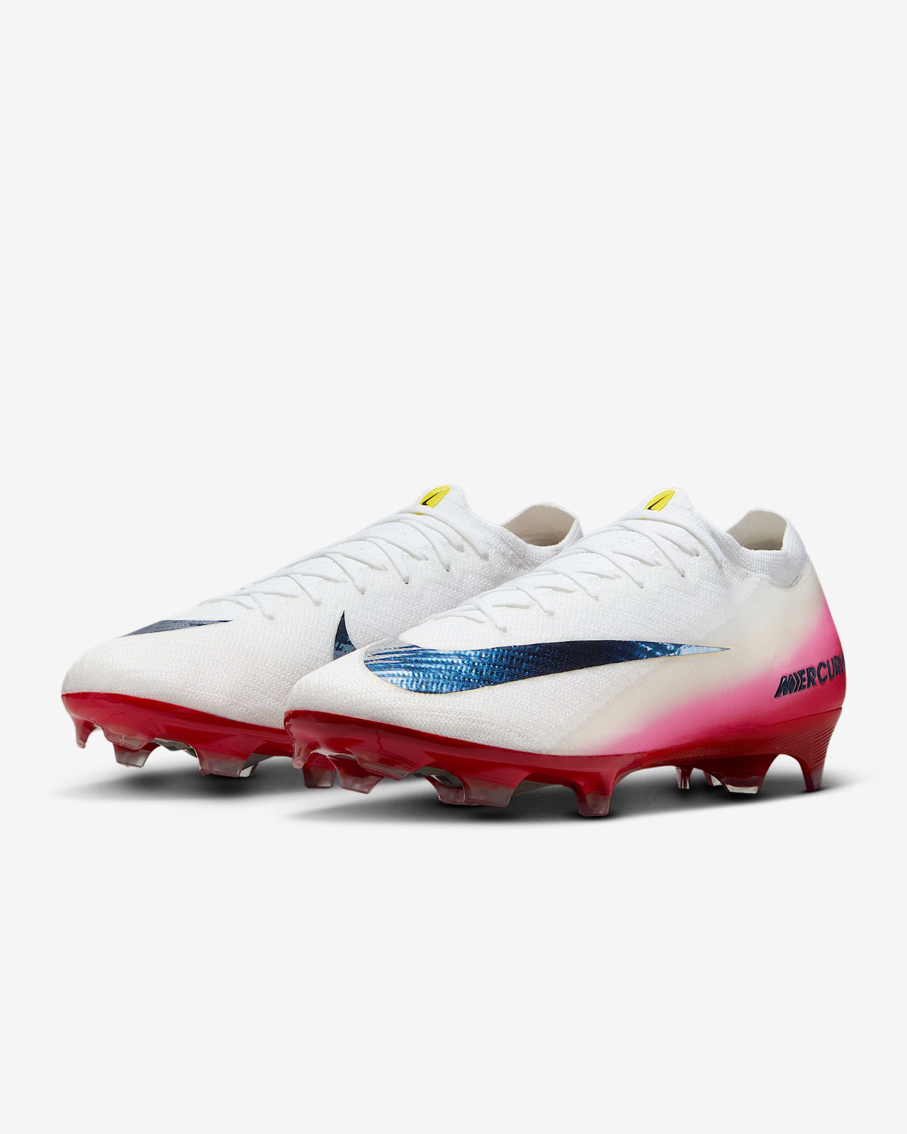 Nike Mercurial Vapor 16 Elite University Red HJ7325-600 Men's Size