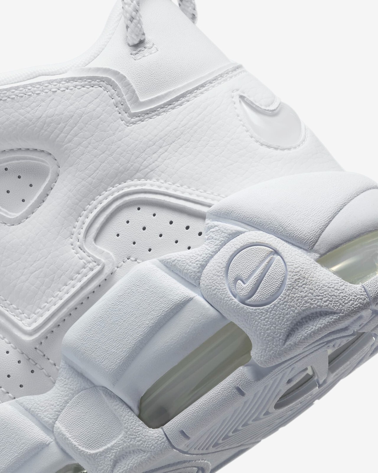 Nike Air More Uptempo '96 Triple White 921948-100 Men's Size | eBay