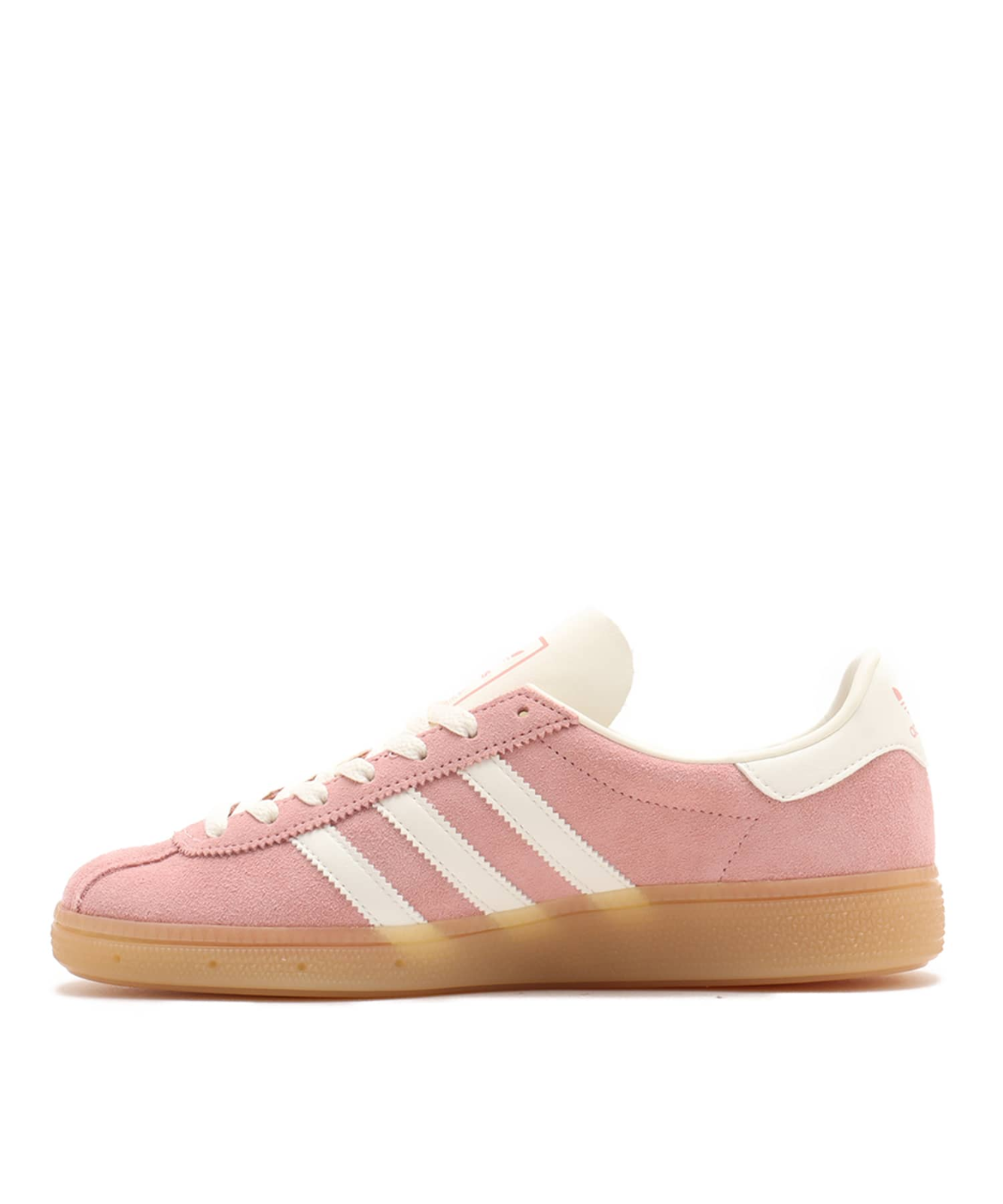 Adidas Originals Munchen Wonder Mauve Off White JS3992 Women's