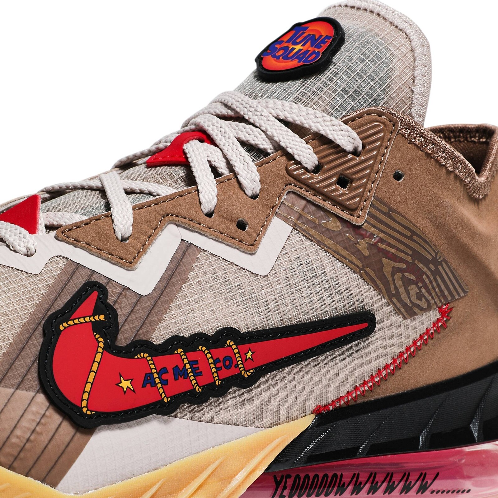Nike Space Jam x LeBron 18 Low 'Wile E. x Roadrunner' CV7562-401