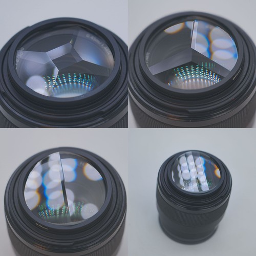 49mm Split Diopter Special Effects Filter for Canon EF50/F1.8 Sony