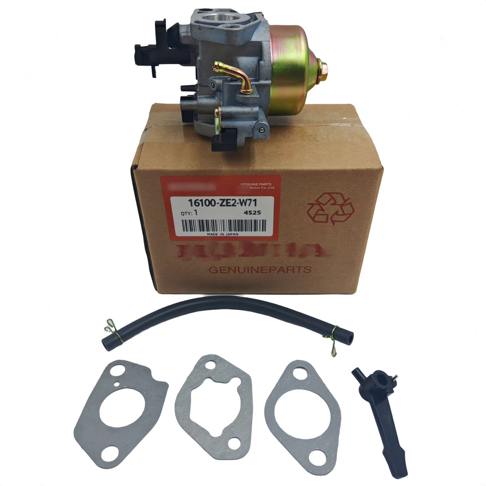 OEM 1616100-ZH9-820 Carburetor Kit For HONDA 8HP 9HP GX240 GX270