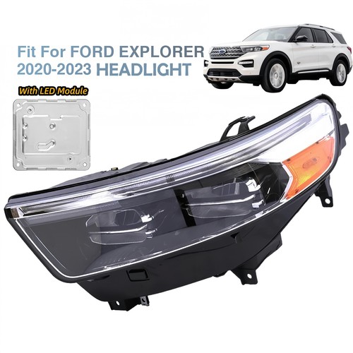 Headlight Assembly For 2022 - 2024 Ford Maverick XL/XLT Passenger Side W Led Drl 186931168994