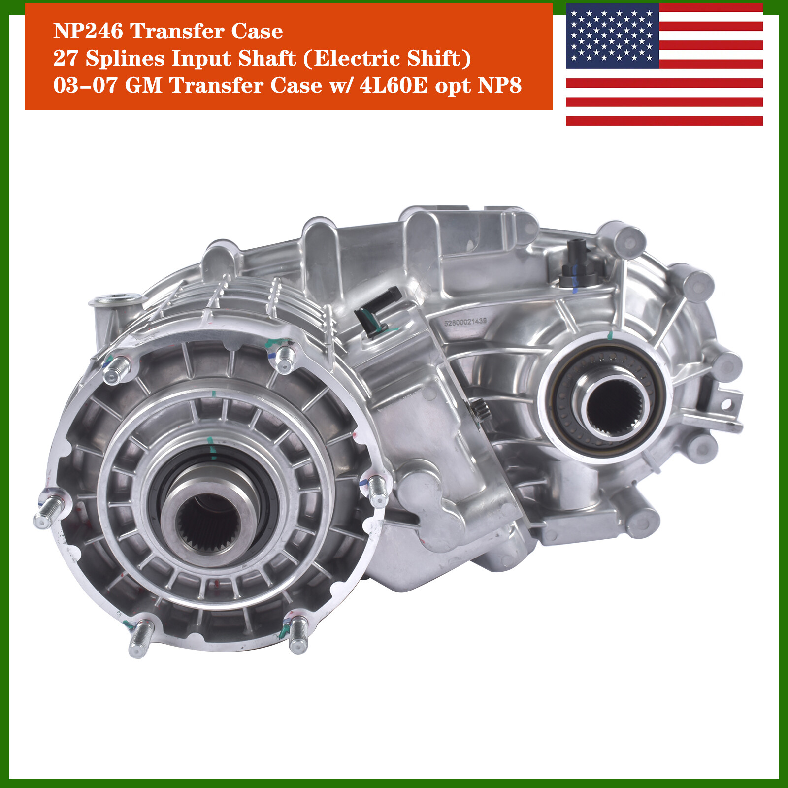 For 2003-2007 Chevy Silverado Sierra Tahoe NP246 Transfer Case