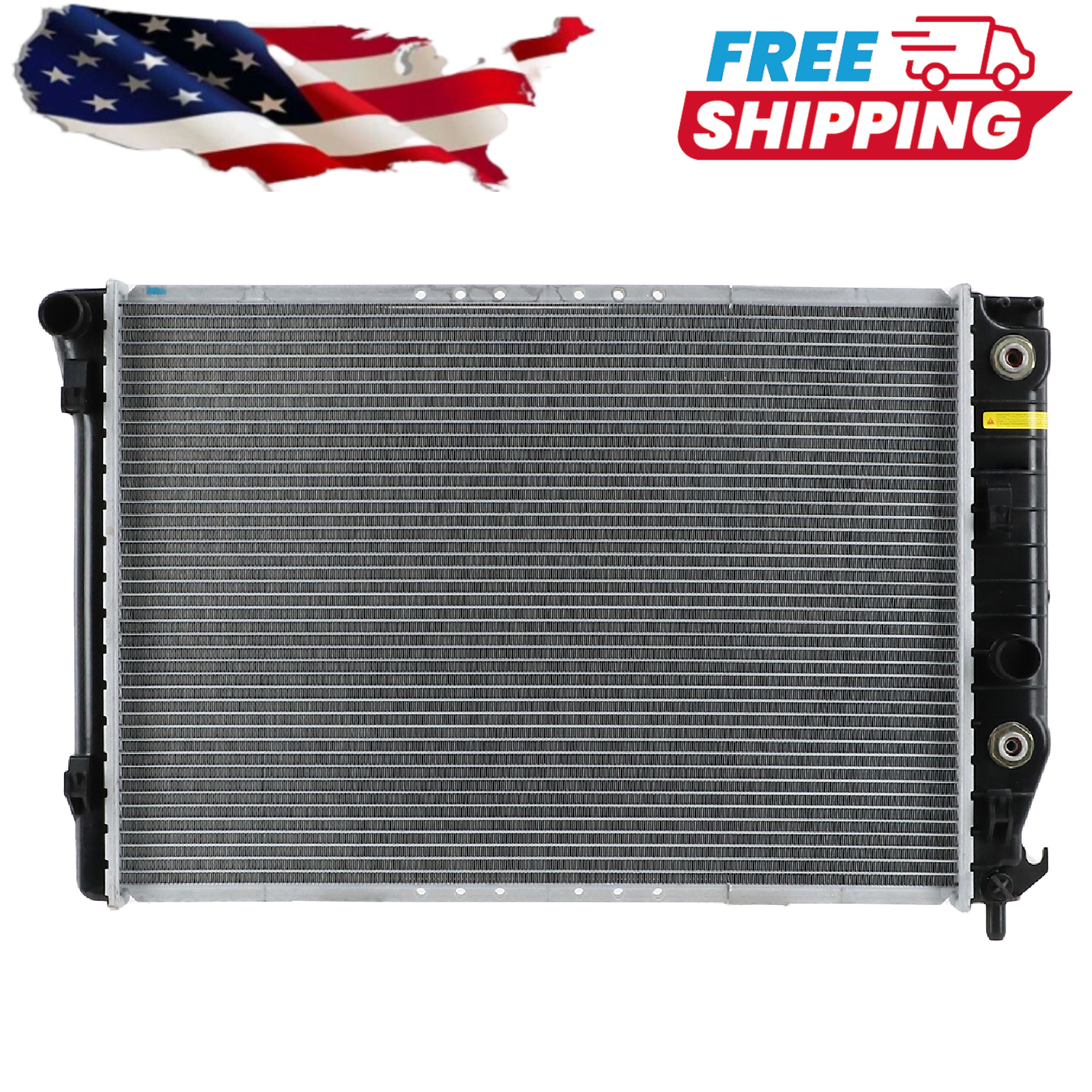 CU1885 Radiator for Chevrolet Corvette 1997-2004 52470606 52474697