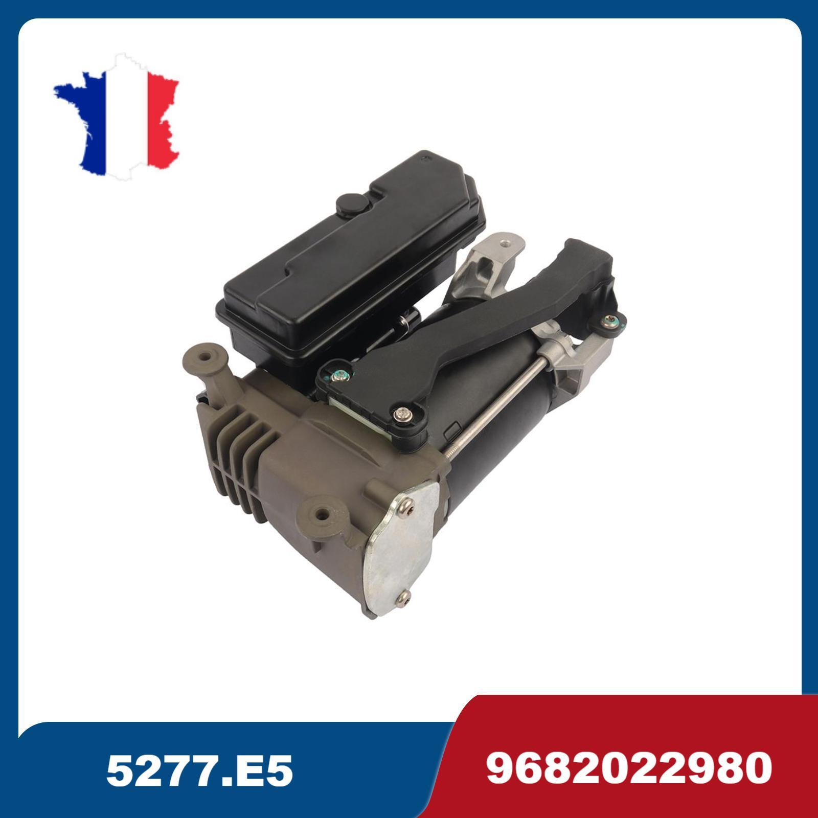 Compresseur De Suspension Pneumatique Pour Citroën C4 Grand Picasso - Référence 9682022980, Occasion