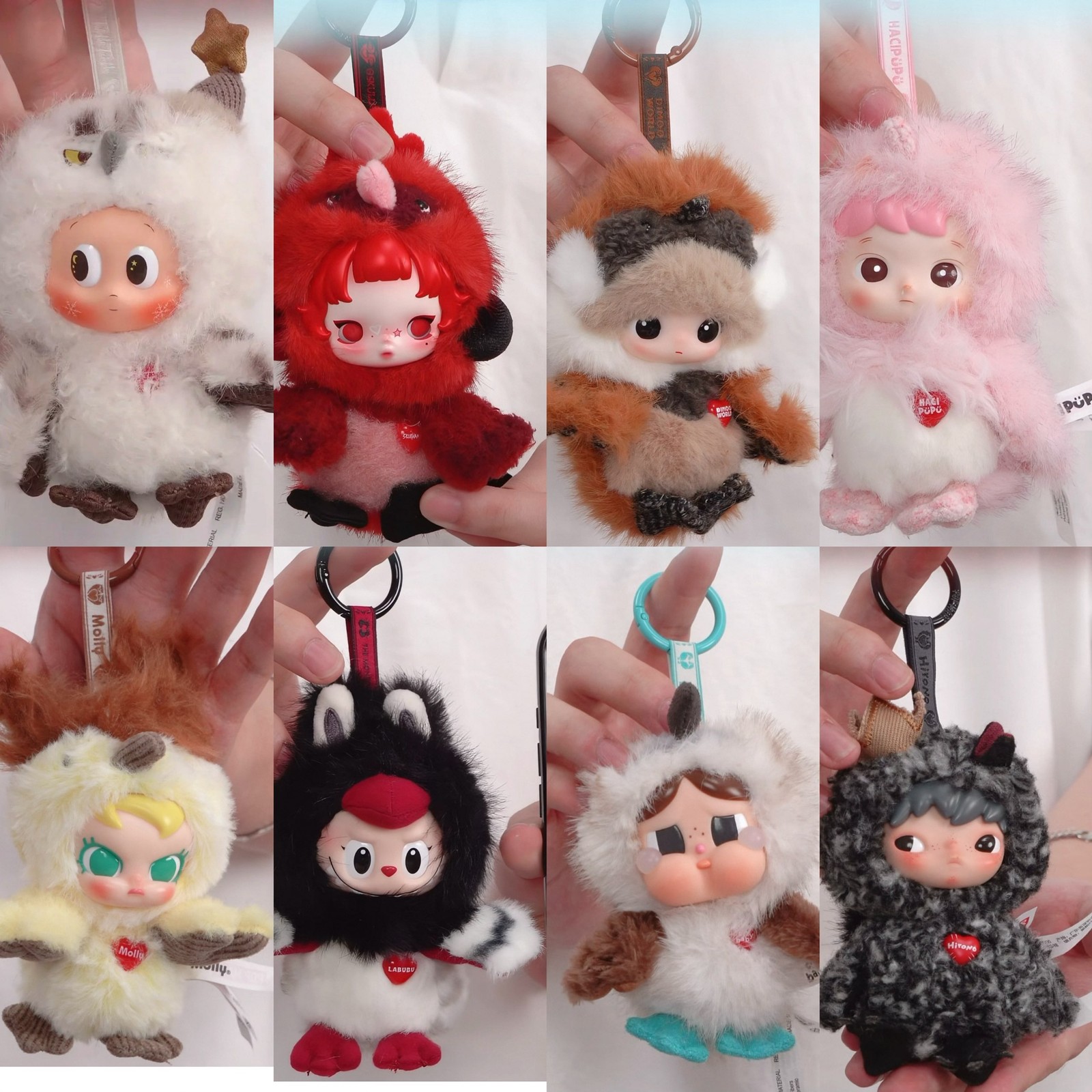 Authentic POP MART Dear Birds Series Plush Pendant Blind Box