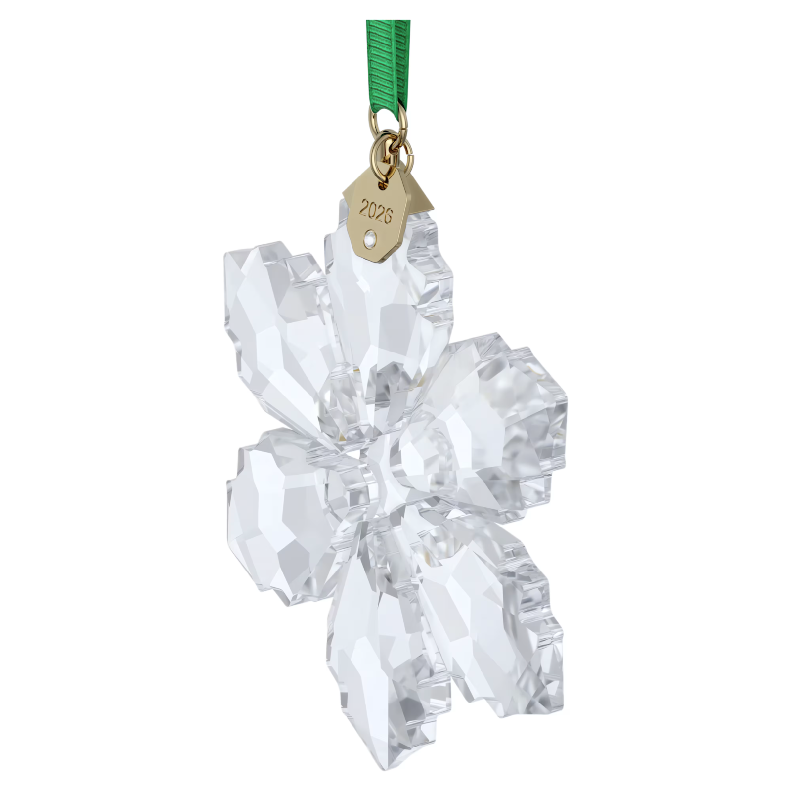 Authentic Swarovski Crystal Large Christmas Ornament 2026 Annual