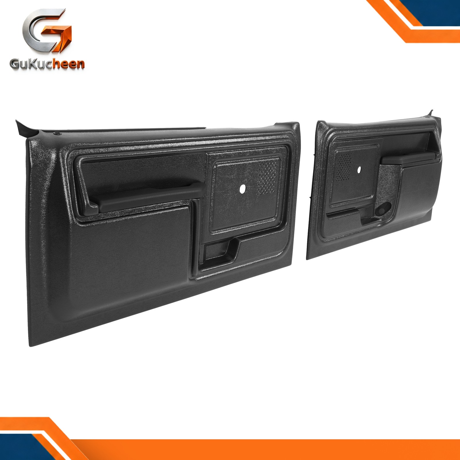Inner Door Panels Replacement For 1980-1986 Ford Truck F150 F250