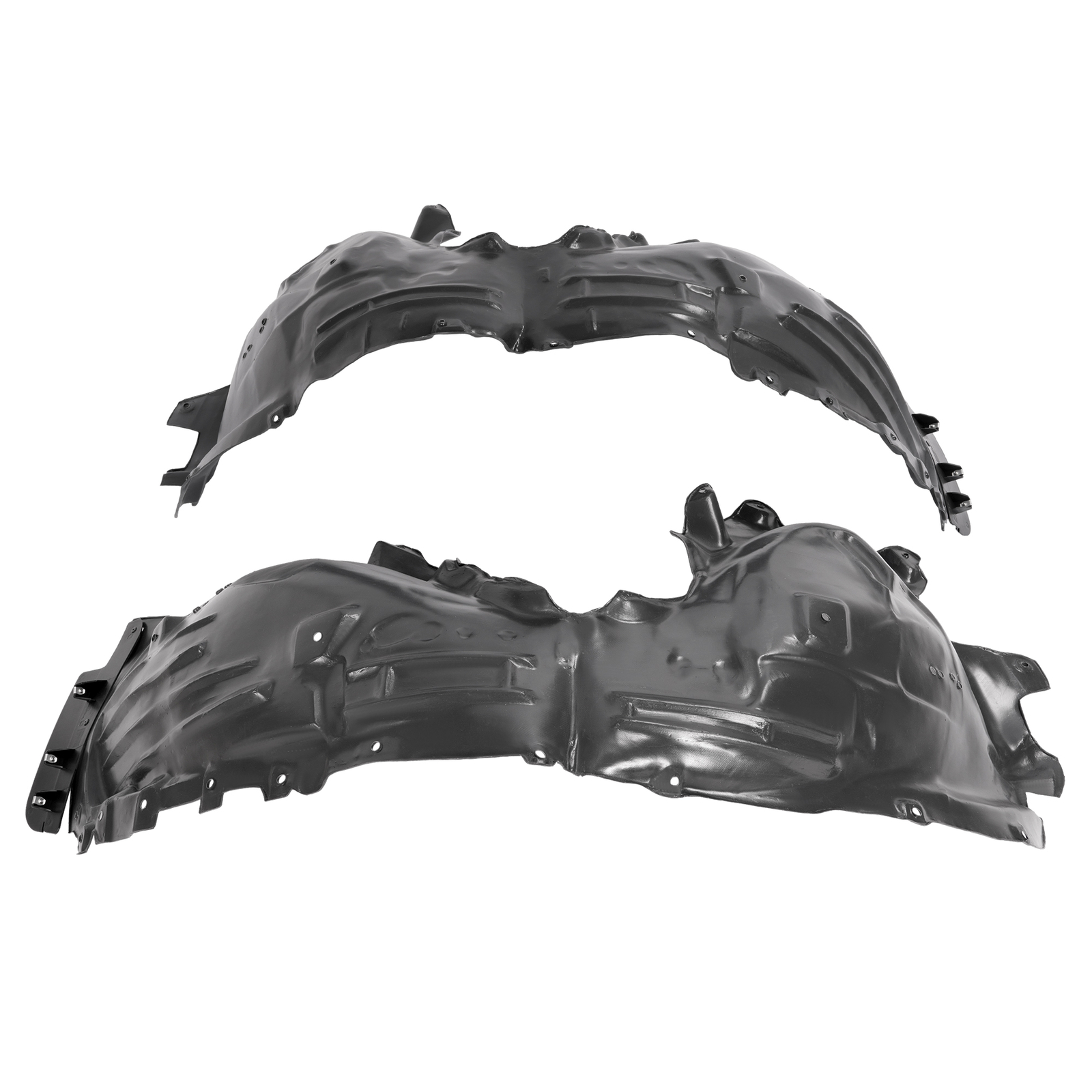 Front LH&RH Inner Fender Liner For 2020-2024 Ford Explorer Mud