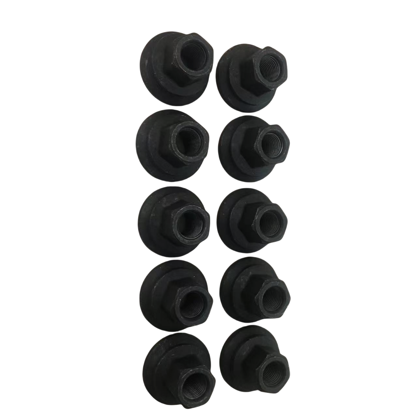 Black Wheel Lug Nut For 2012-2024 Ram 3500/4500/5500 – 6509424AA, 1-Piece Direct Fit