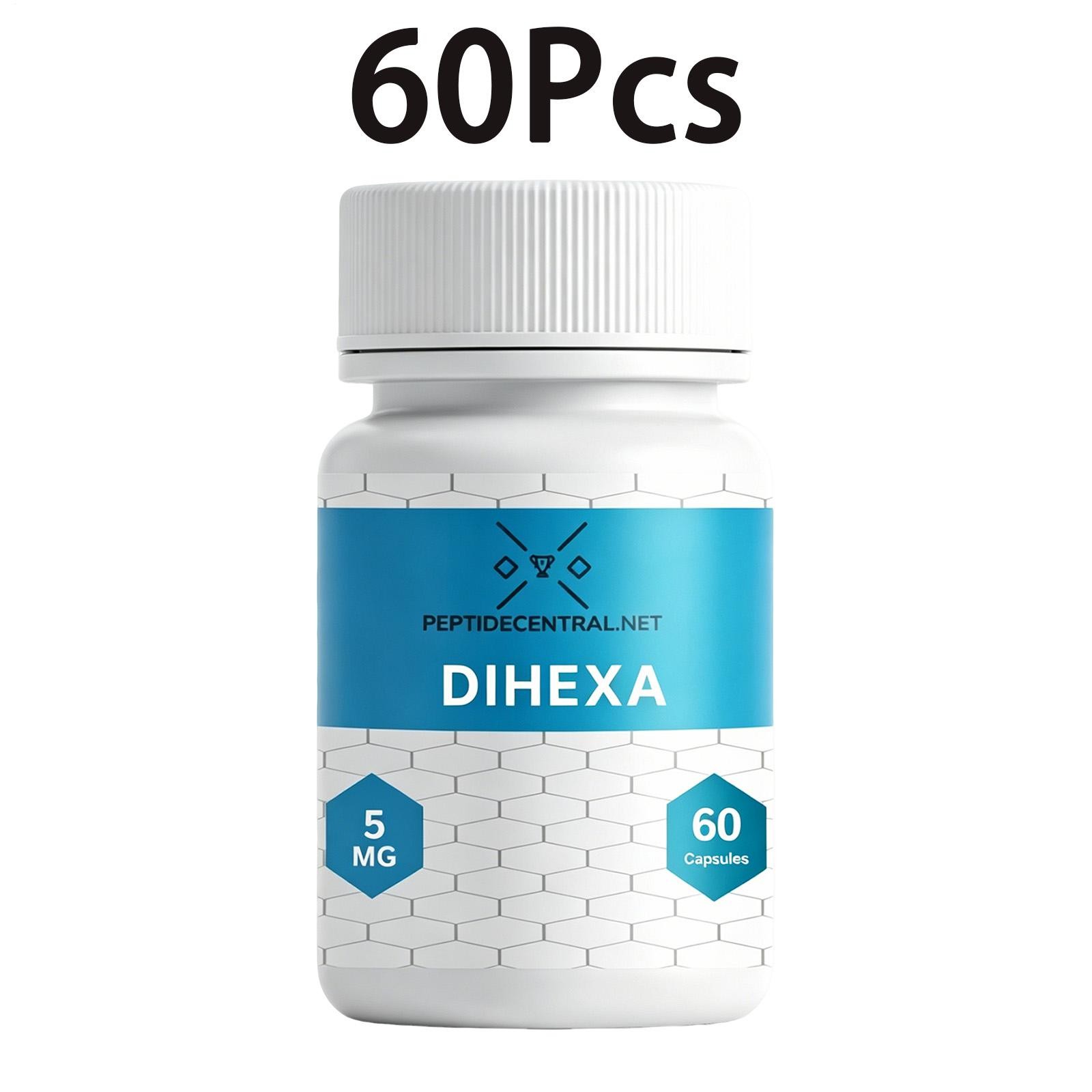 dihexa pill 2pack DIHEXA 5MG Capsules, 60ct | High Purity Pure Bio Labs