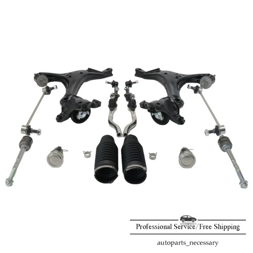 CAUTOPARTS 12-Piece Front End Suspension Kit For Honda Accord 2013-2017-1108124
