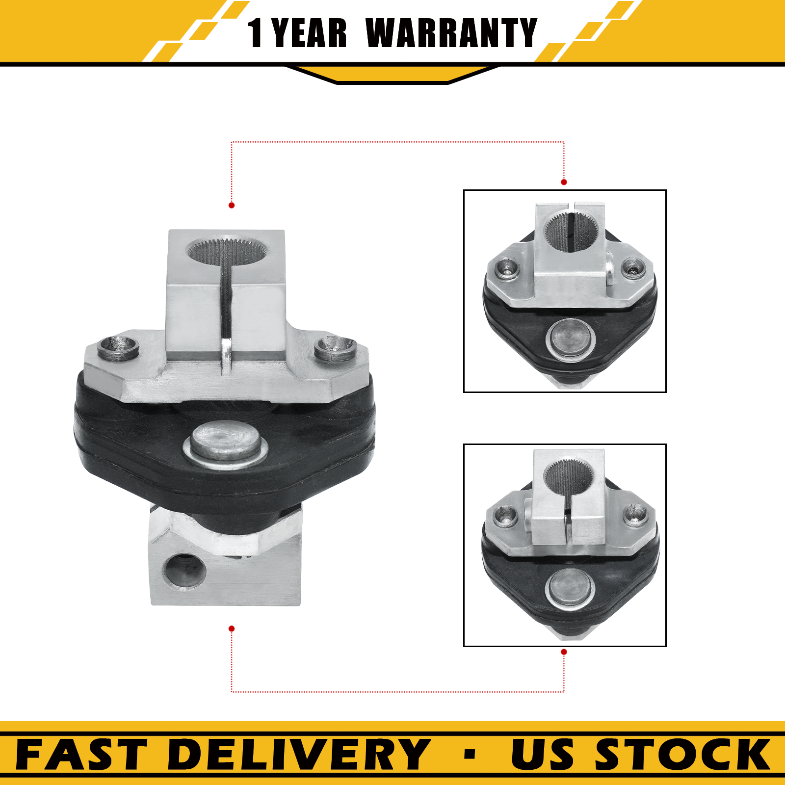  E36 M3 スカッフプレート　左右セット Steering Shaft Universal Joint For BMW E36 318is 325i 328i M3