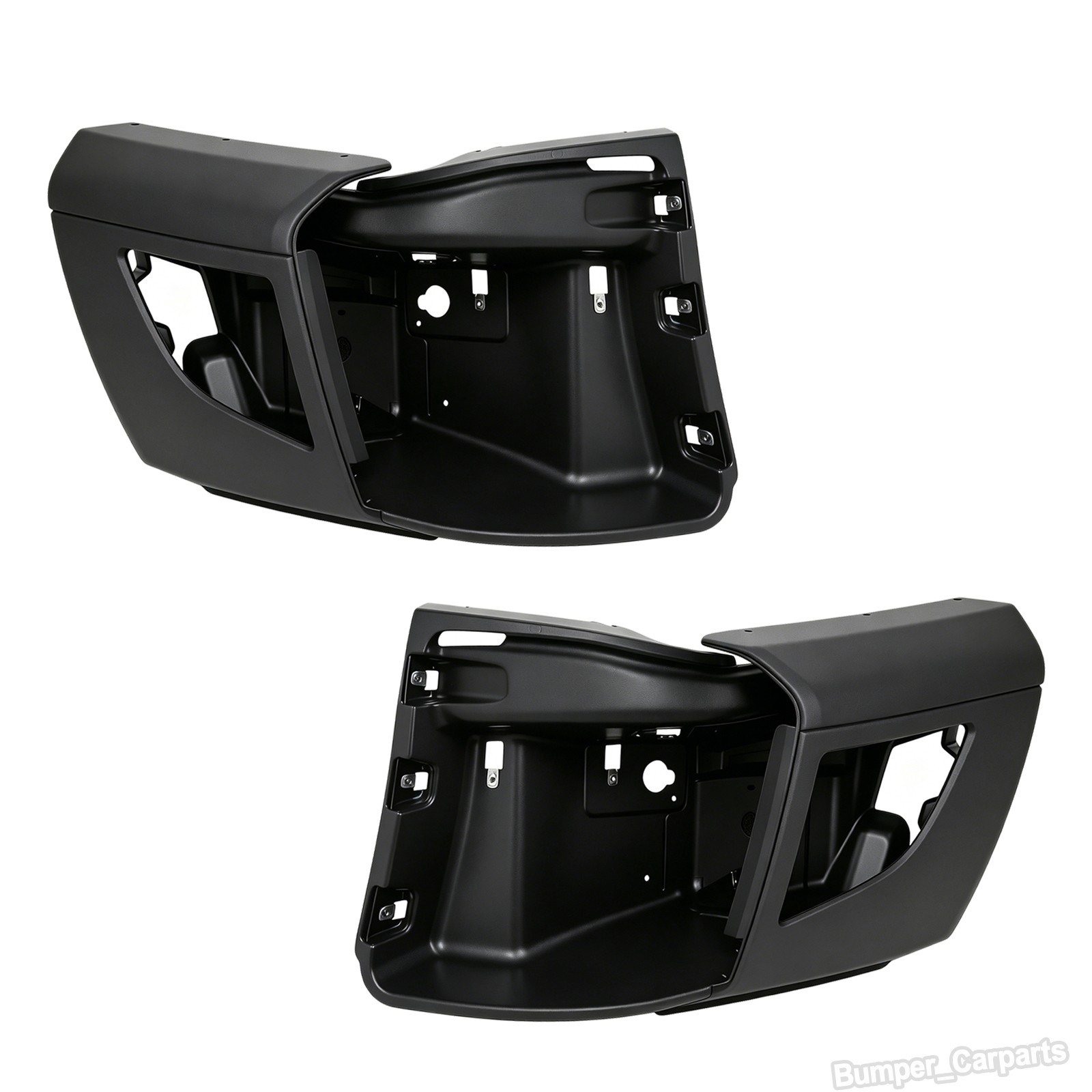 For 2018-2024 Volvo VNL Left & Right Corner Side Bumper Pair w