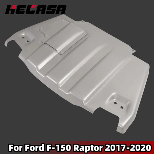 For Ford F-150 Raptor 2017-2020 Aluminium Engine Front Bumper Skid