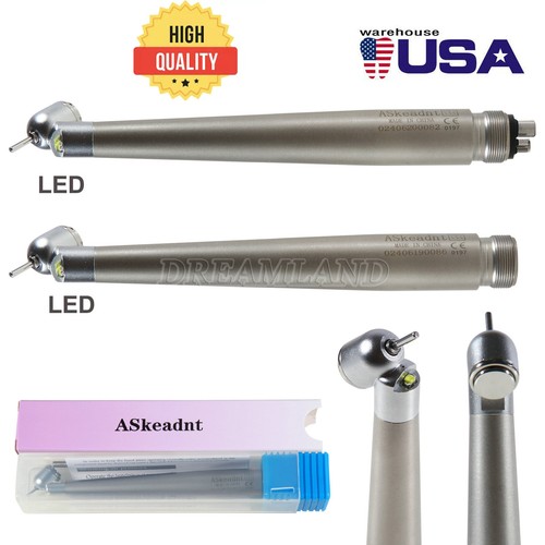 NSK Style Dental Surgical 45° Degree LED High Speed Handpiece